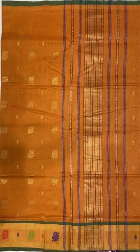 SAREES JAYANKONDAM COTTON 550 MTS